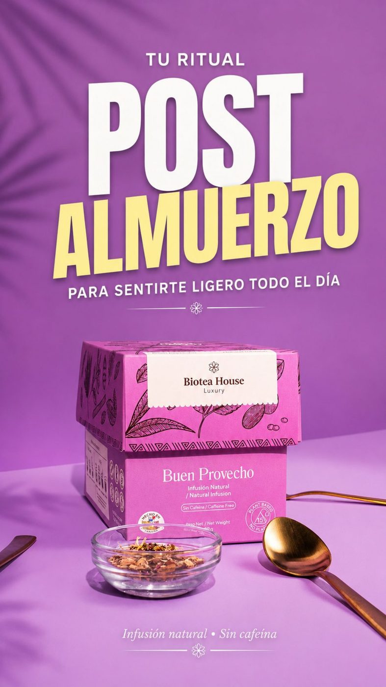 Historia: Tu ritual post almuerzo. Buen Provecho.
